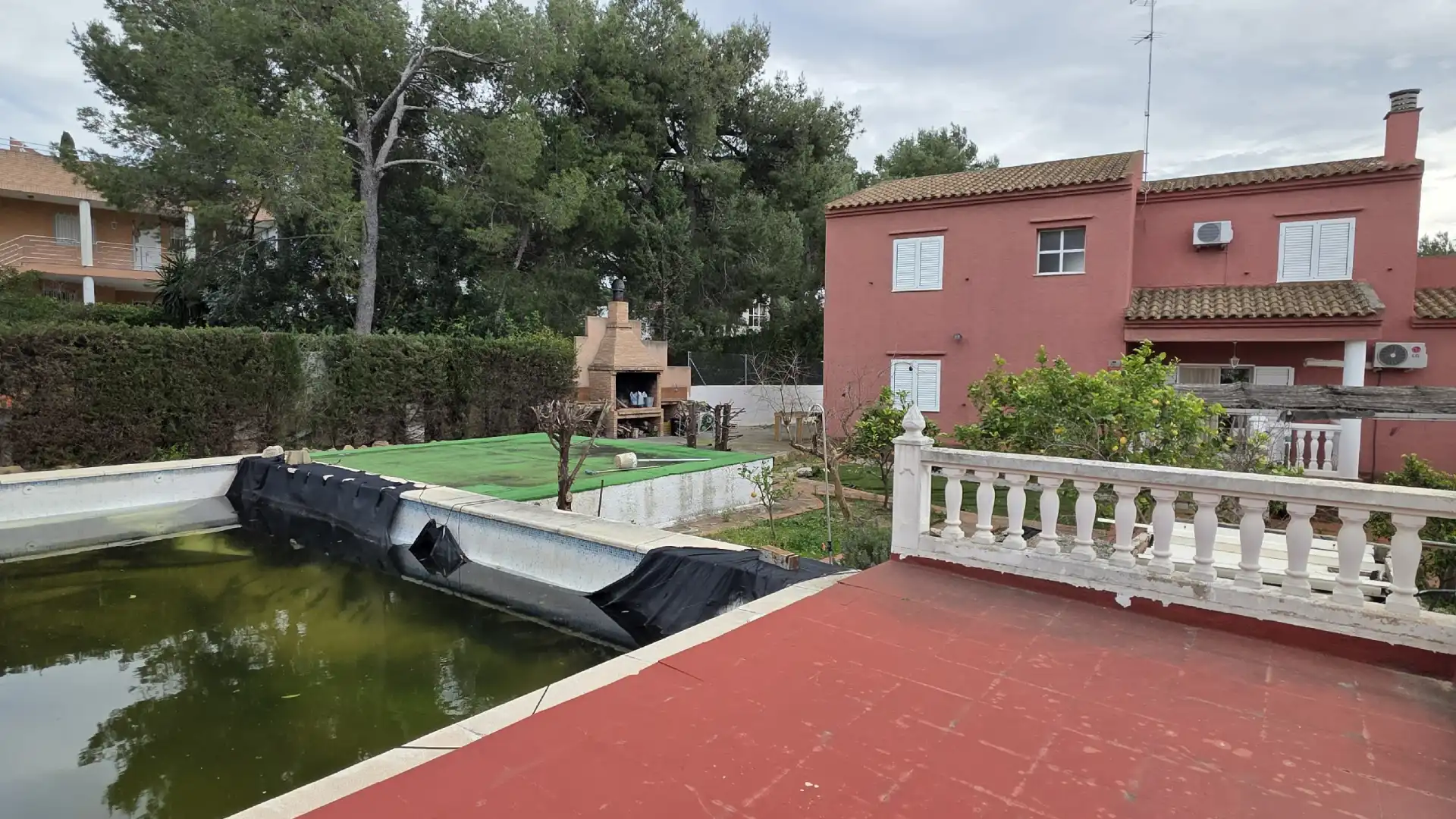 Jardín de Casa o chalet en venta en Chiva con Aire acondicionado, Jardín privado y Terraza