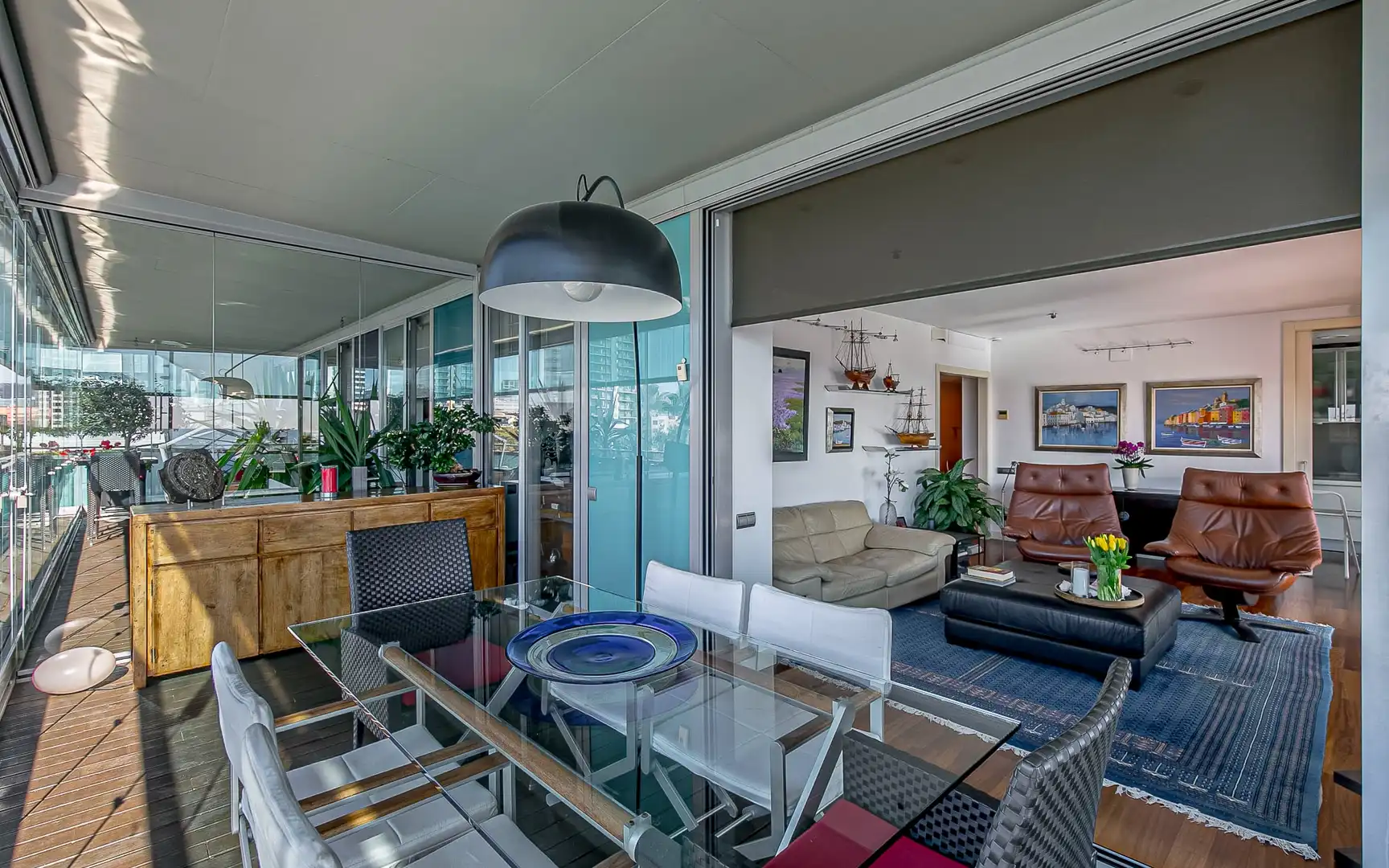 Piso con piscina en venta en García Fària, imagen 3