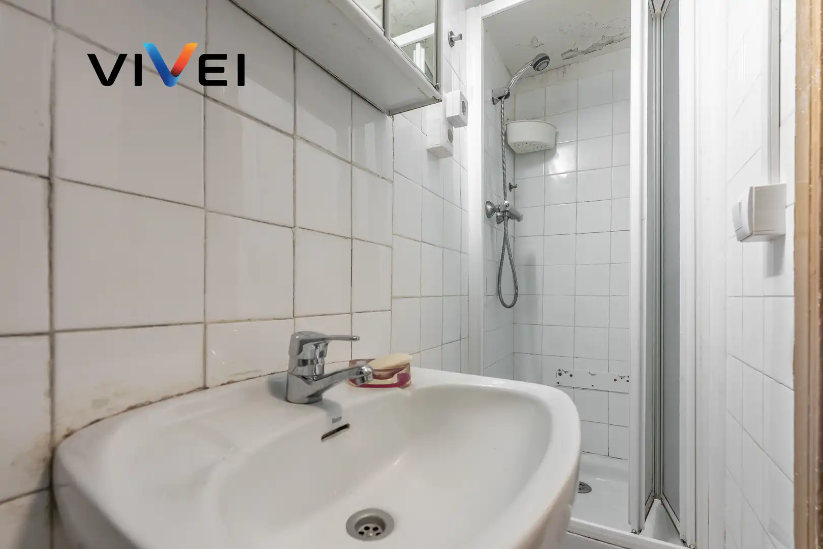 Baño de Piso en venta en Madrid con Calefacción y Balcón