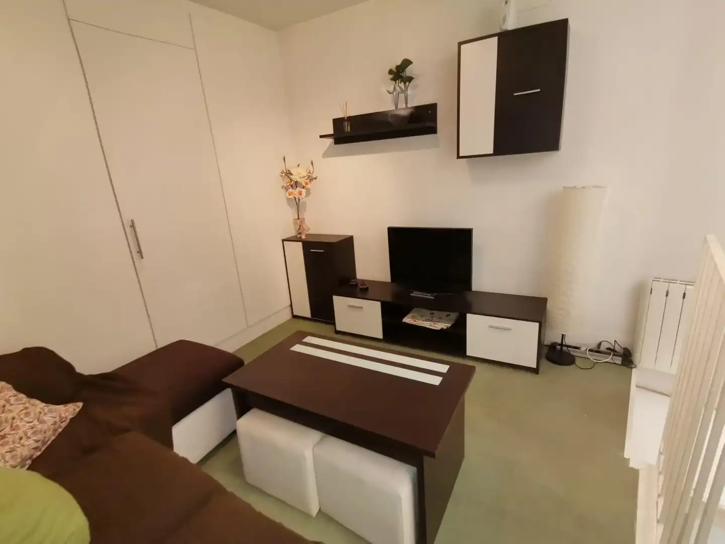 Sala de estar de Casa adosada en venta en Morata de Tajuña con Calefacción