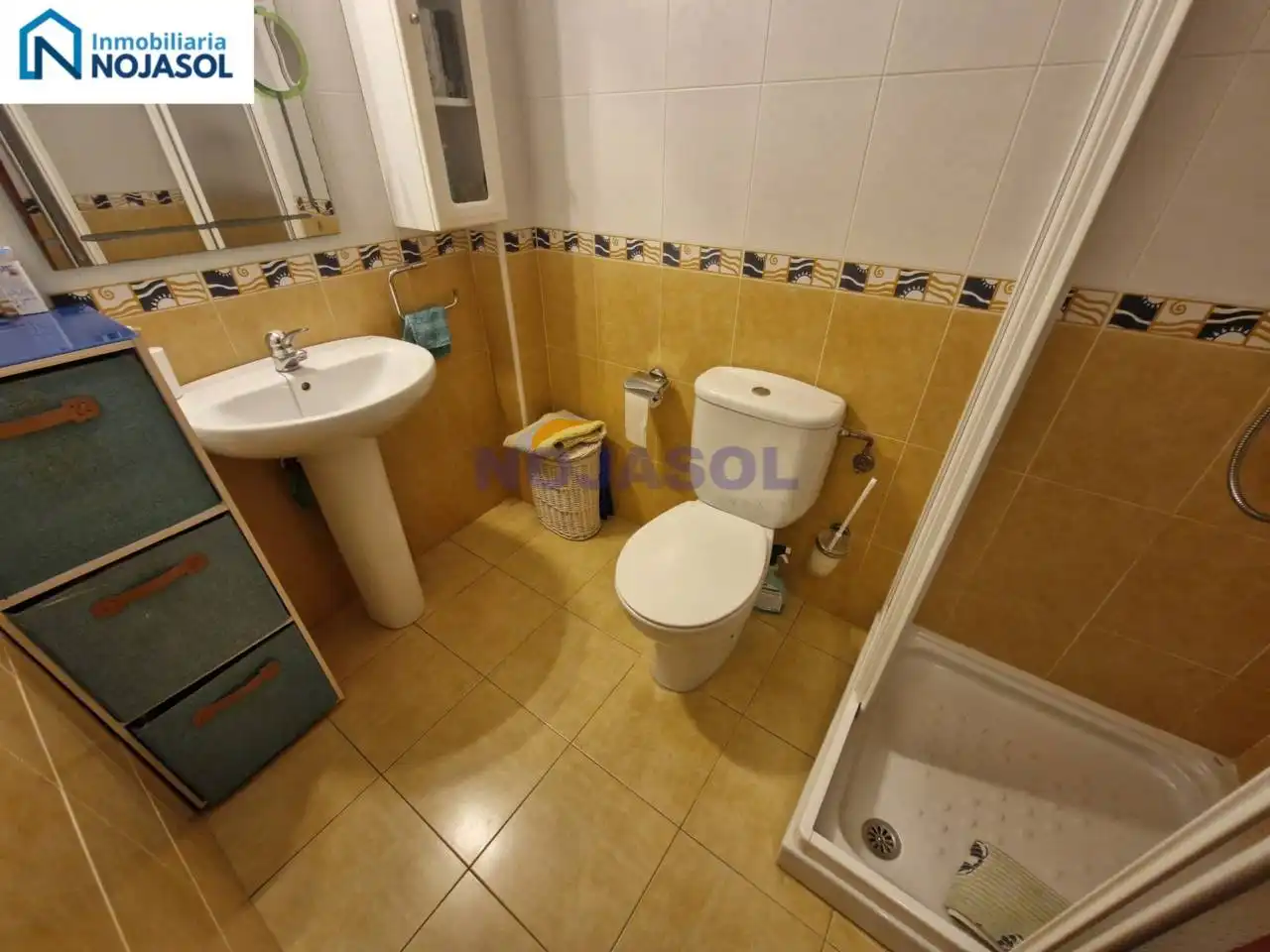 Baño de Apartamento en venta en Noja con Calefacción, Jardín privado y Terraza