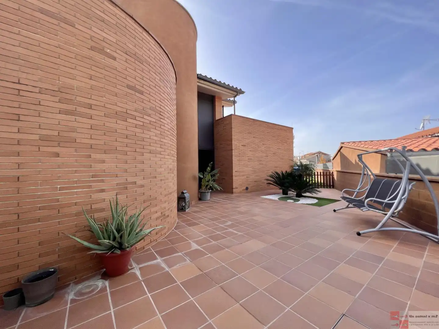 Terrassa de Casa o xalet en venda en Piera amb Aire condicionat, Calefacció i Terrassa