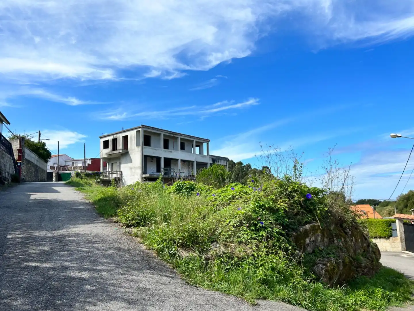 Vista exterior de Apartament en venda en O Grove   amb Traster i Balcó