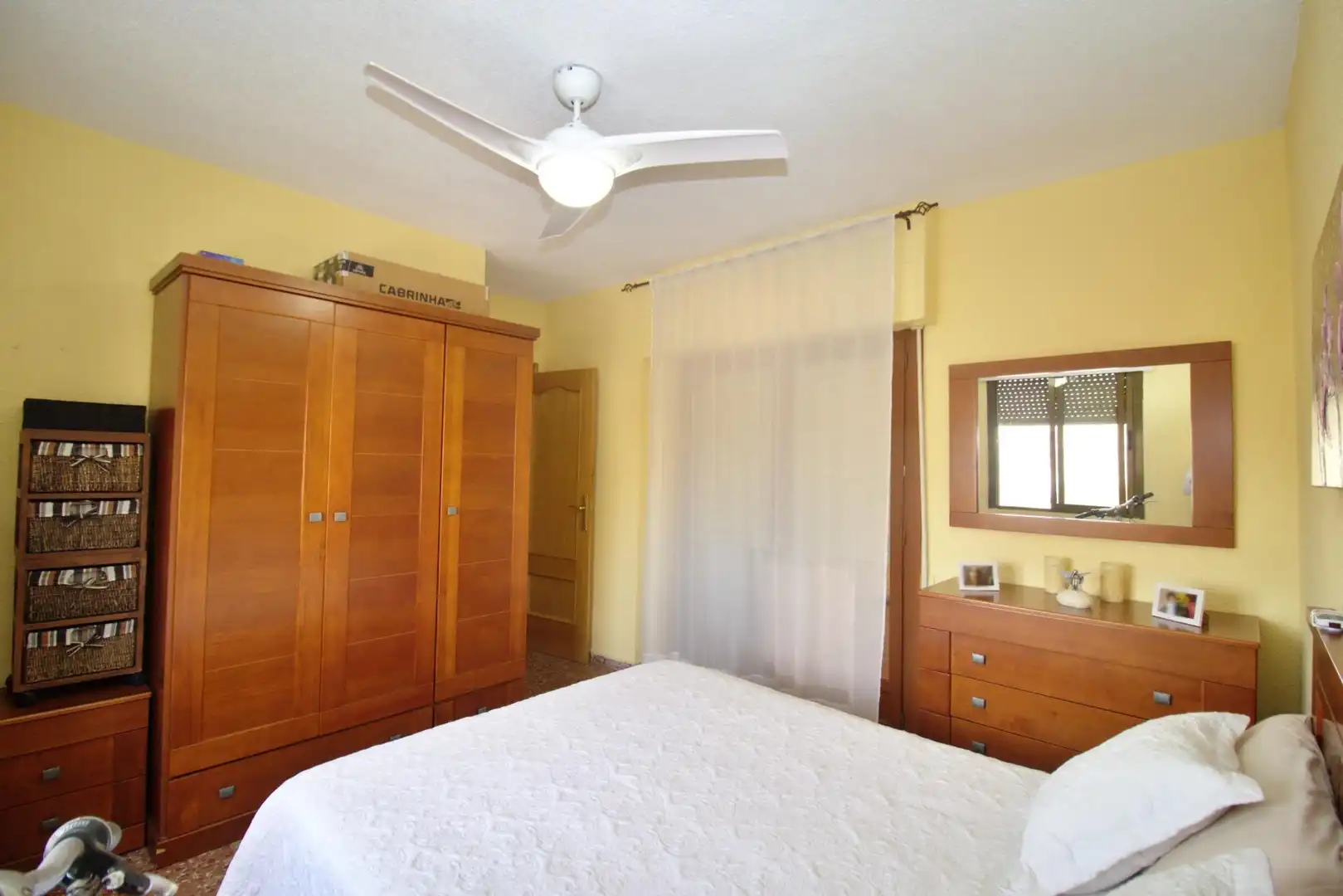 Bedroom of Flat for sale in Santa Pola ciudad
