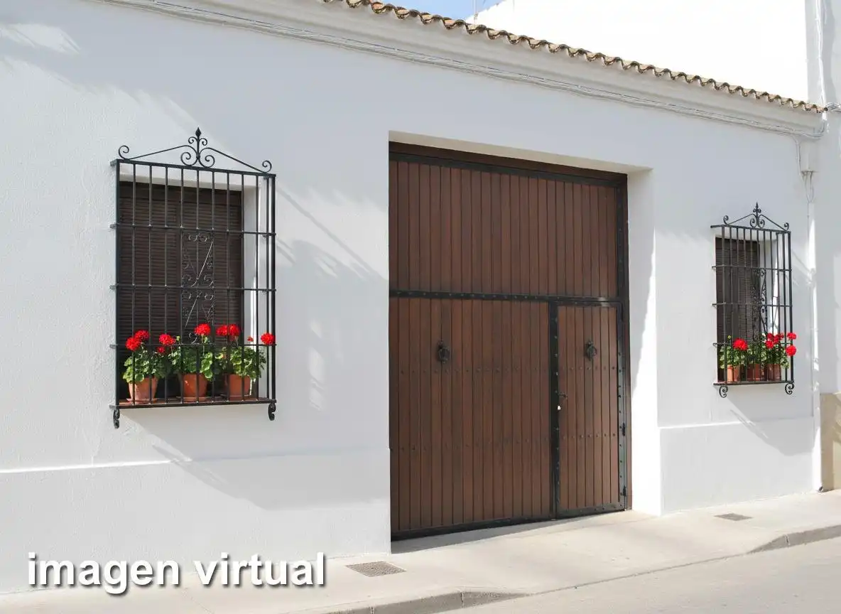 Vista exterior de Casa o xalet en venda en Montellano amb Terrassa, Traster i Balcó