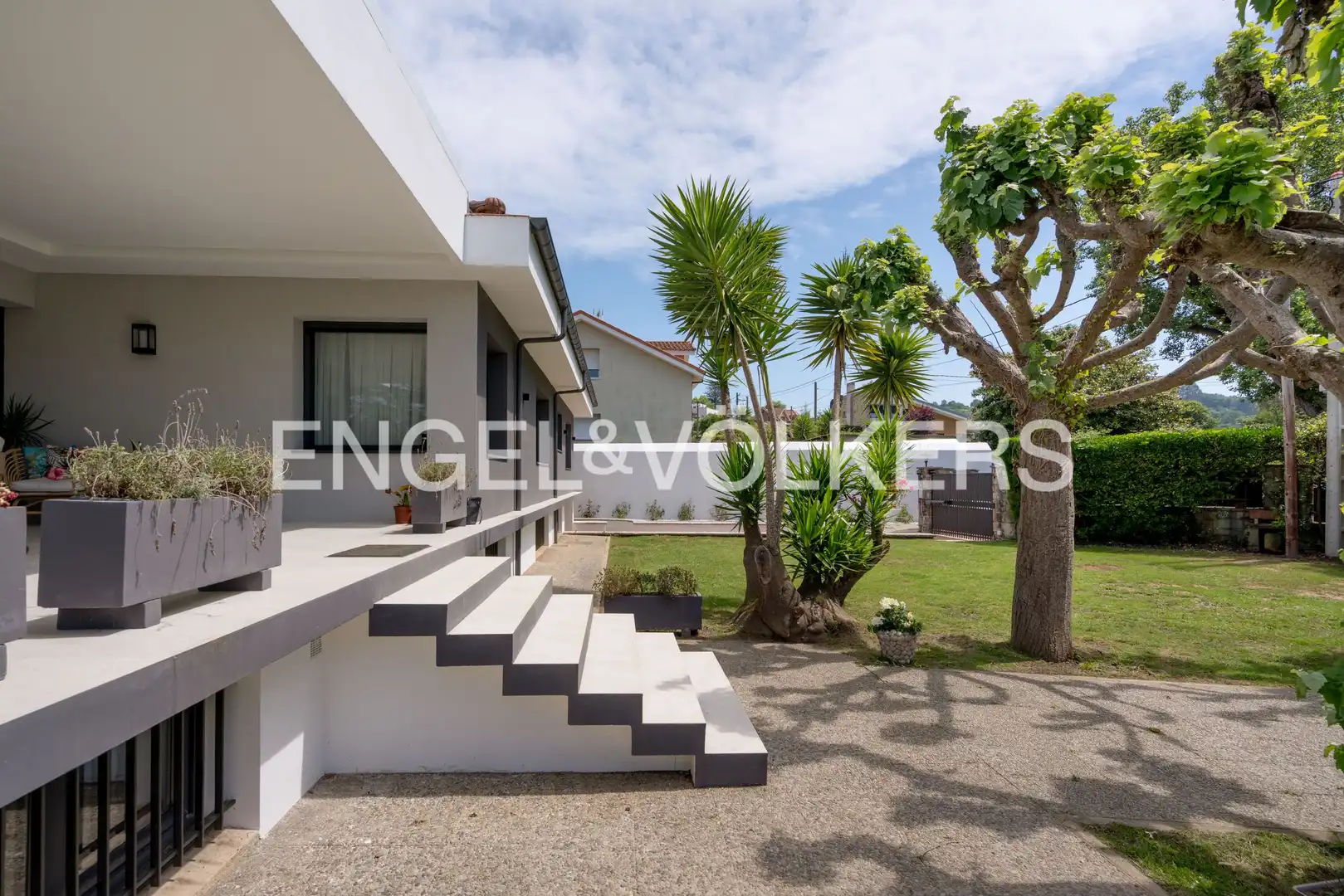 Terraza de Casa o chalet en venta en Gijón  con Calefacción, Jardín privado y Terraza