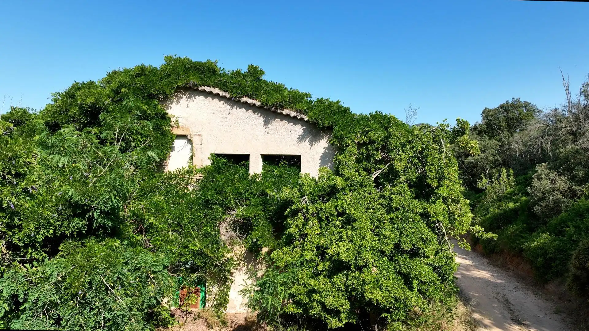 Vista exterior de Finca rústica en venta en Tossa de Mar con Jardín privado