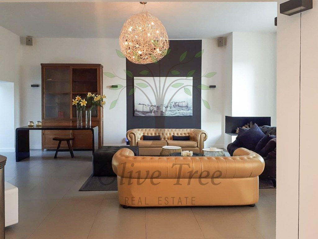 Sala d'estar de Casa o xalet de lloguer en Santa Eulària des Riu