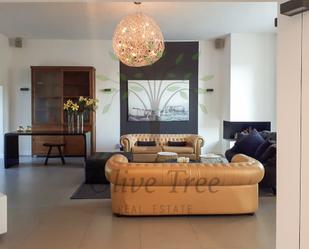 Living room of House or chalet to rent in Santa Eulària des Riu