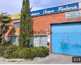 Vista exterior de Nau industrial de lloguer en Aranjuez