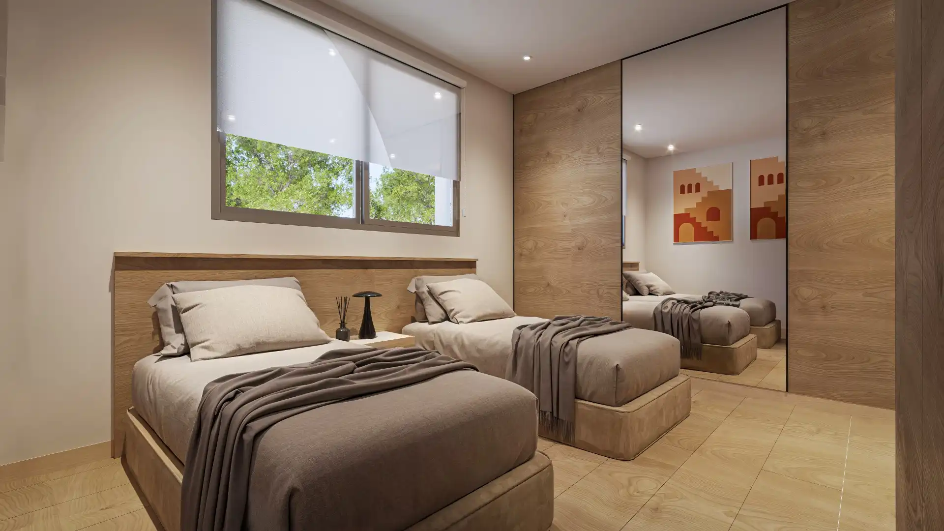 Bedroom of Houses for sale in Cambrils  with Air Conditioner, Heating and Private garden