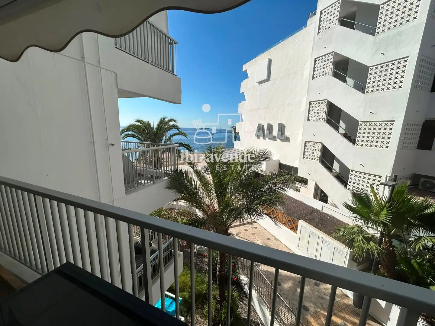 Vista exterior de Piso de alquiler en Eivissa con Aire acondicionado, Terraza y Piscina