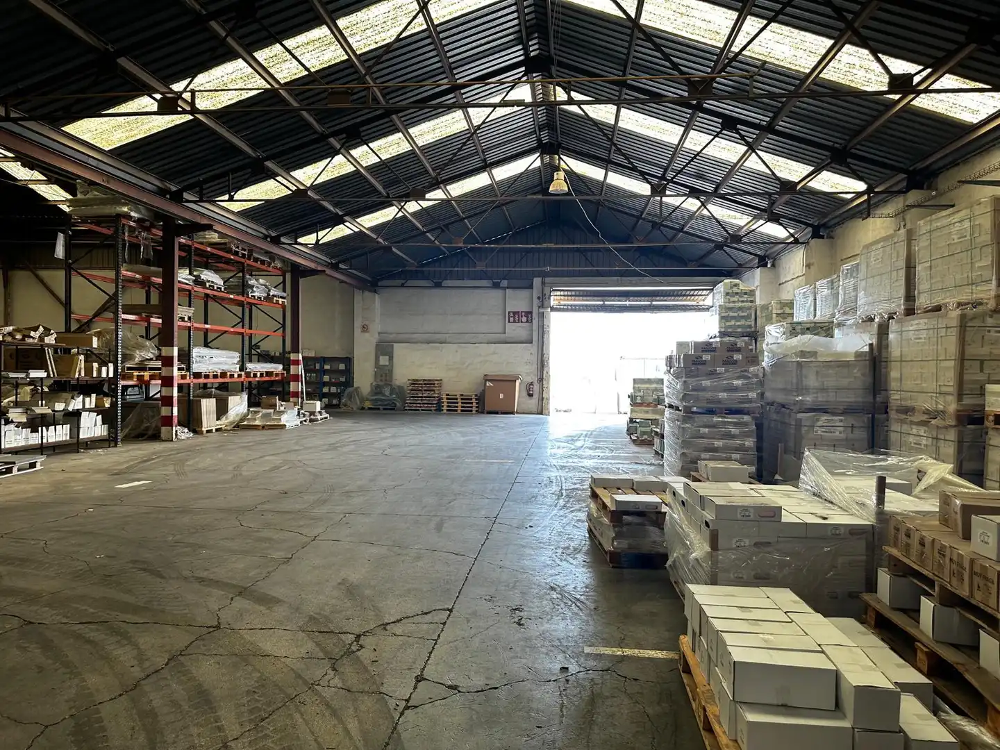 Nau industrial de lloguer en Almazora / Almassora