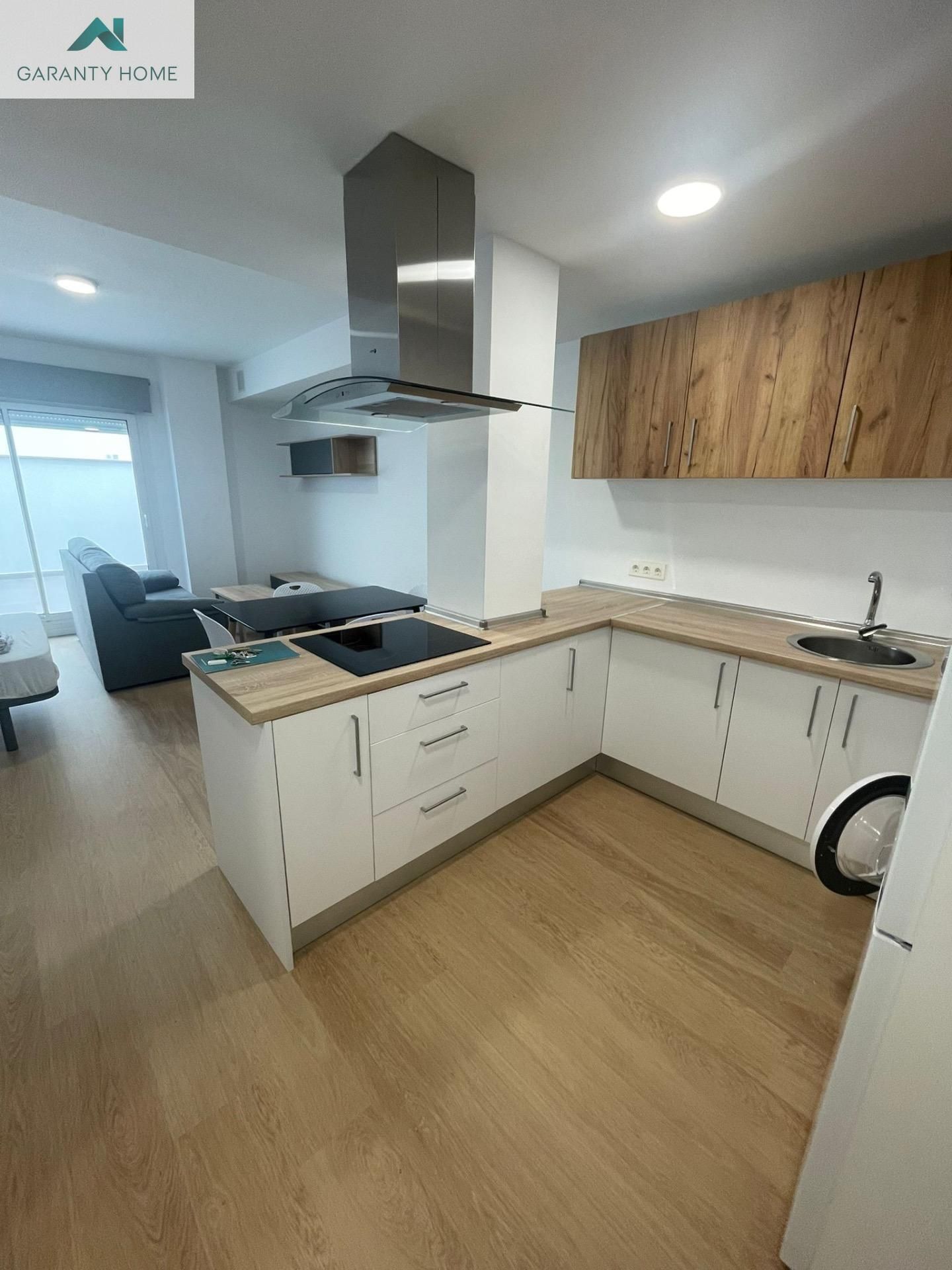 Kitchen of Study for rent in Málaga Capital  with Air Conditioner, Terrace and Storage room