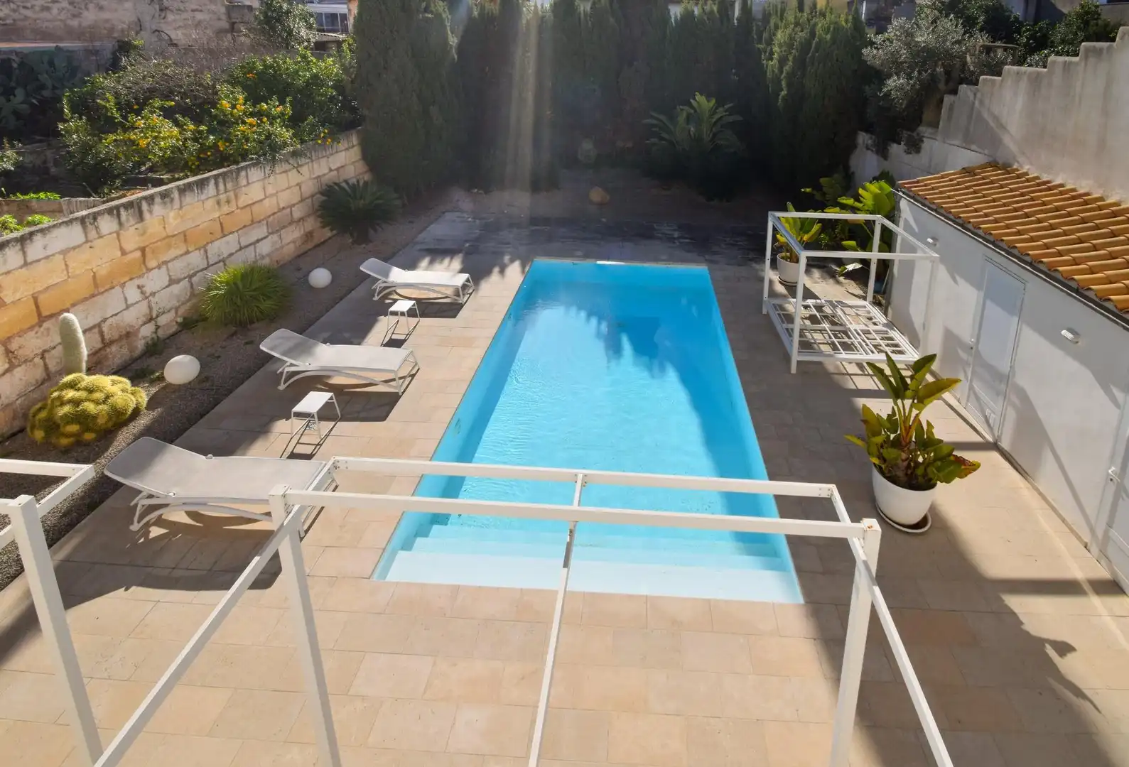 Piscina de Casa o xalet en venda en Muro amb Aire condicionat, Calefacció i Terrassa