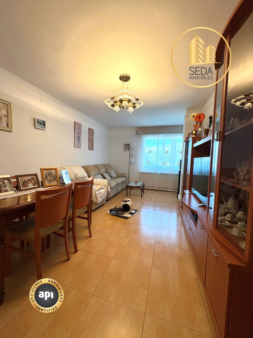 Sala de estar de Piso en venta en Terrassa con Calefacción