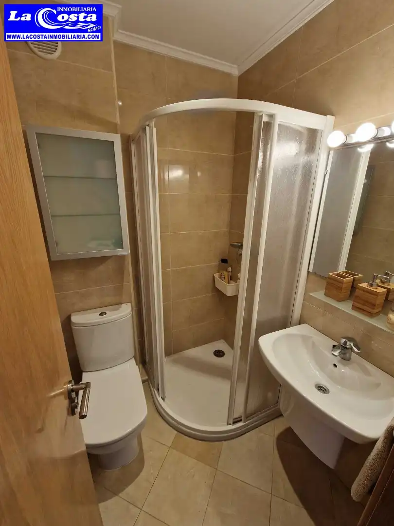 Baño de Planta baja en venta en Ribamontán al Mar con Calefacción, Terraza y Trastero