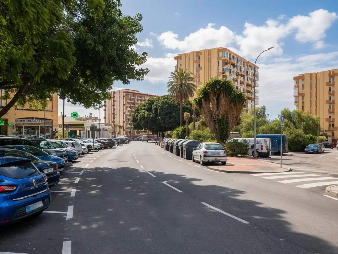Vista exterior de Estudio en venta en Benalmádena con Terraza y Amueblado