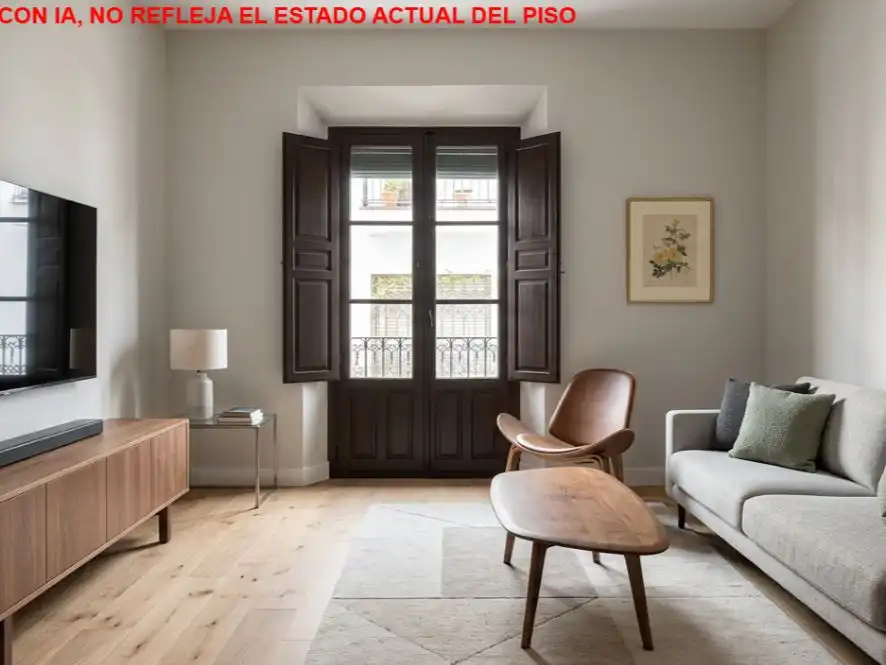 Sala d'estar de Pis en venda en Sevilla amb Traster i Balcó