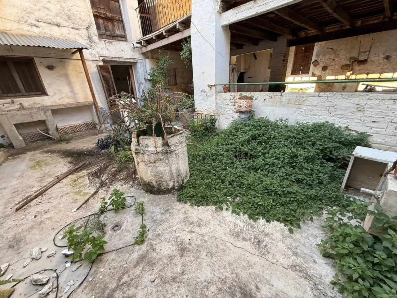 Jardín de Casa adosada en venta en Valencia con Terraza