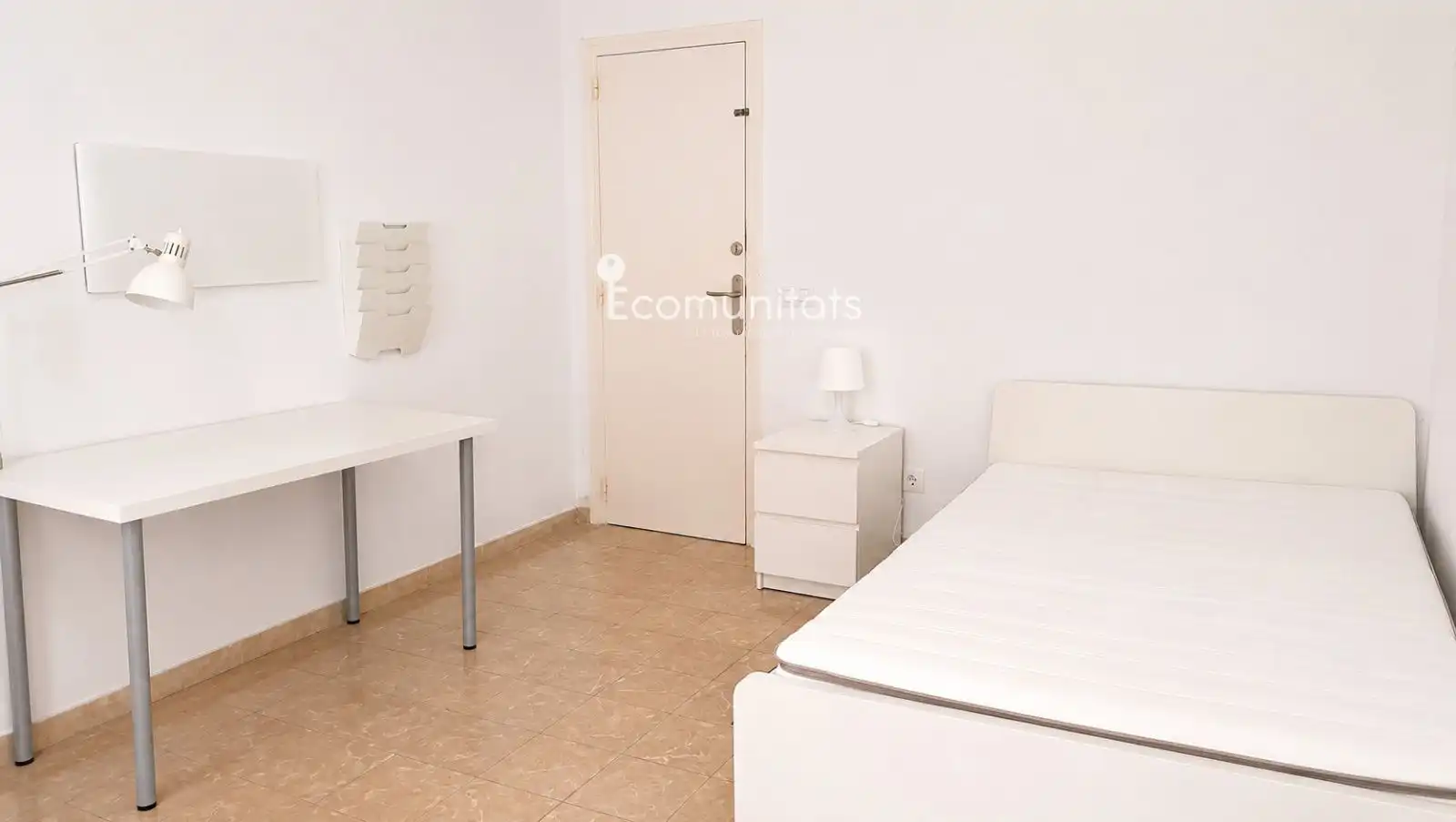 Bedroom of Flat for rent in Tortosa  with Air Conditioner and Furnished