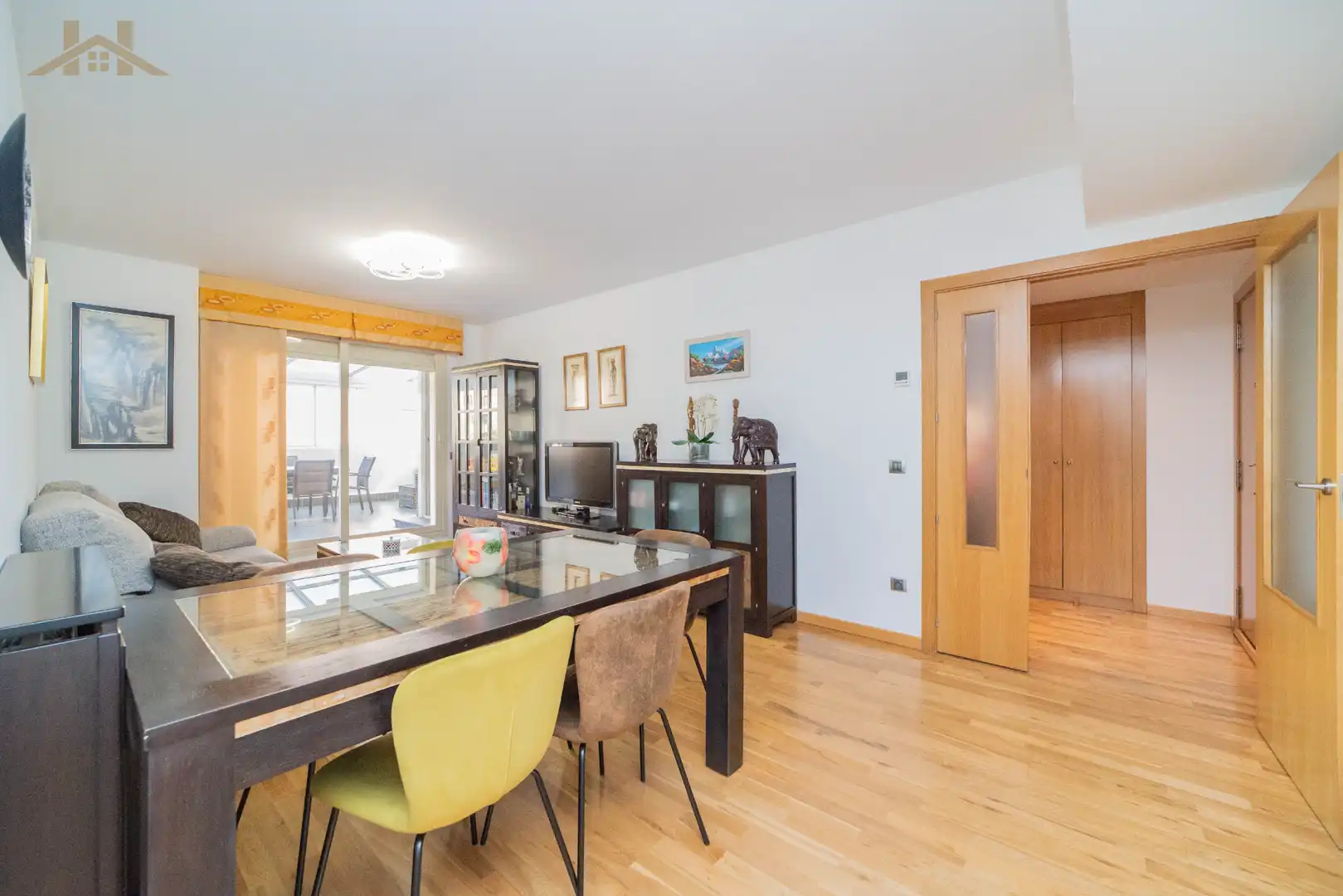 Comedor de Piso en venta en Madrid con Aire acondicionado, Calefacción y Parquet