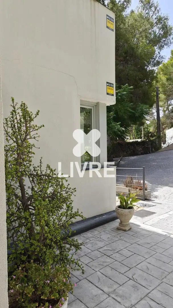 Vista exterior de Casa o chalet en venta en Cunit con Aire acondicionado, Calefacción y Piscina