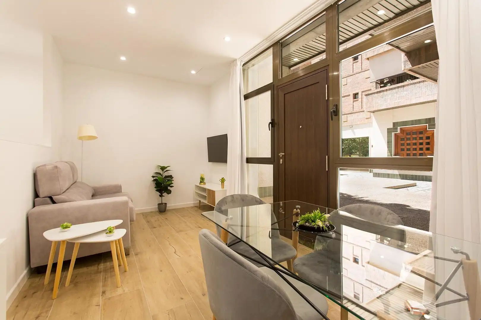 Estudio de alquiler en San Ildefonso