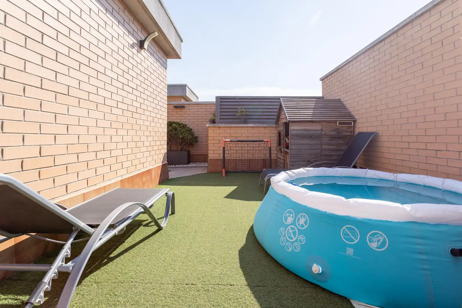 Terrace of Attic for sale in Reus  with Air Conditioner, Private garden and Parquet flooring