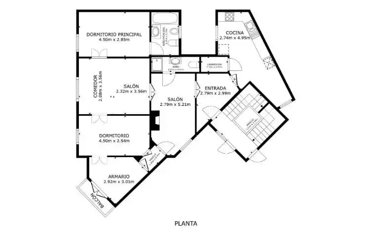 Wohnung mit Aufzug zum Verkauf in Calle Bailen, imagen 27