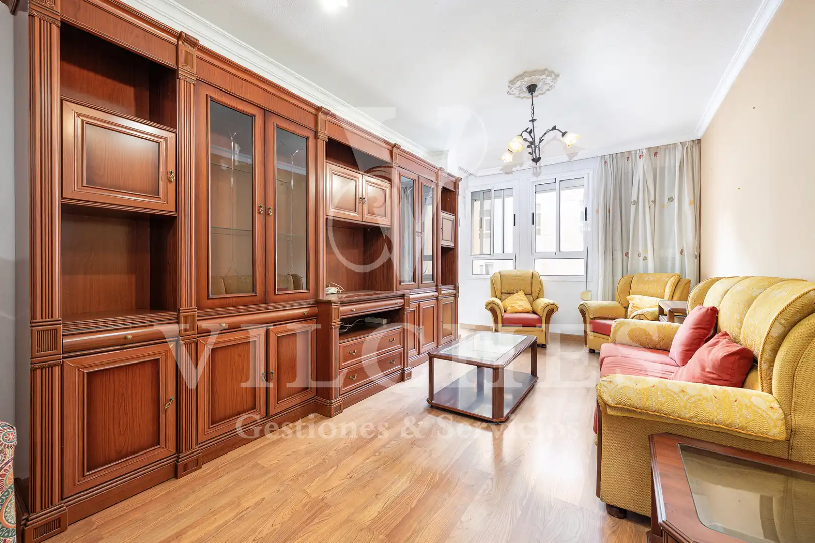 Sala de estar de Piso en venta en Las Palmas de Gran Canaria