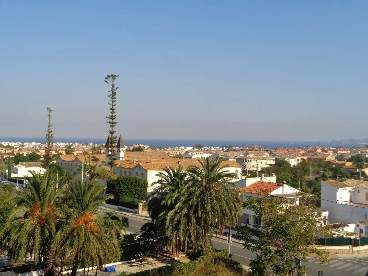 Exterior view of Apartments for sale in Jávea / Xàbia  with Heating, Terrace and Storage room