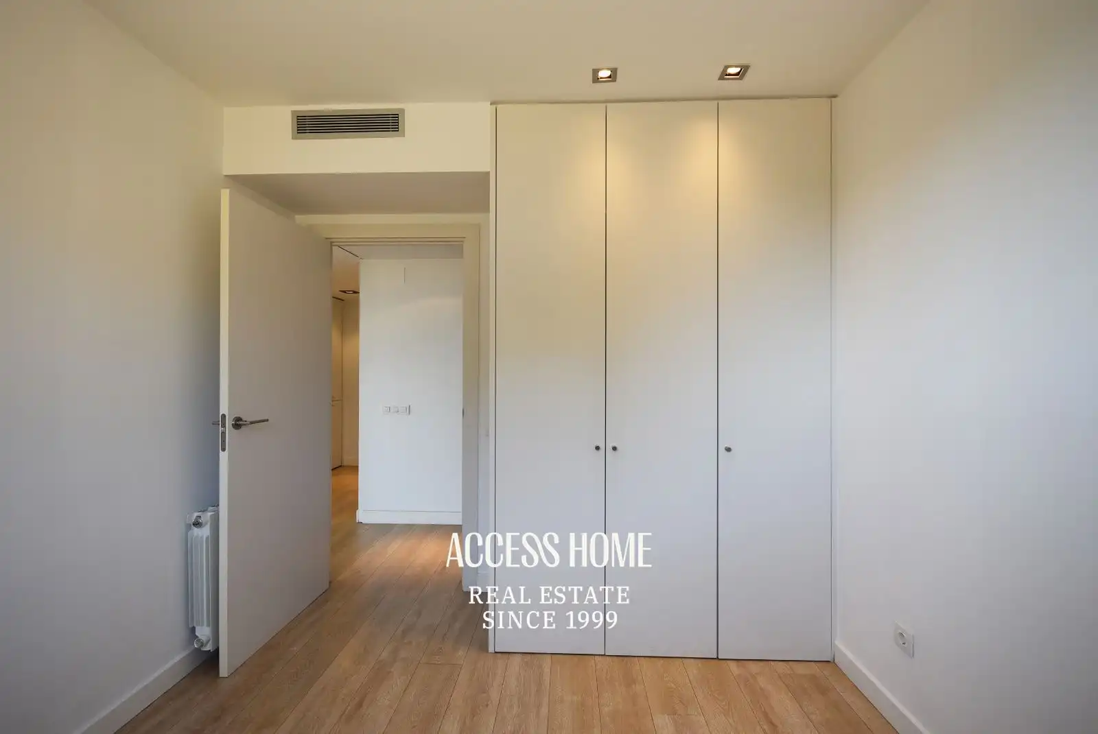 Bedroom of Flat for sale in Alella, Barcelona