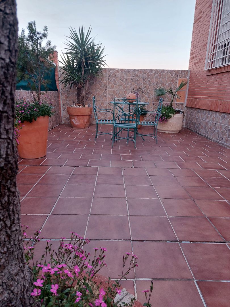 Terrace of Single-family semi-detached for sale in La Guardia de Jaén  with Air Conditioner, Heating and Private garden