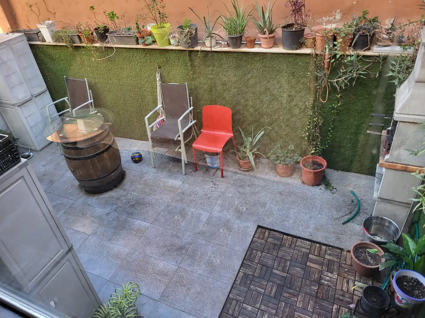 Terraza de Loft en venta en Madrid con Calefacción, Terraza y Horno