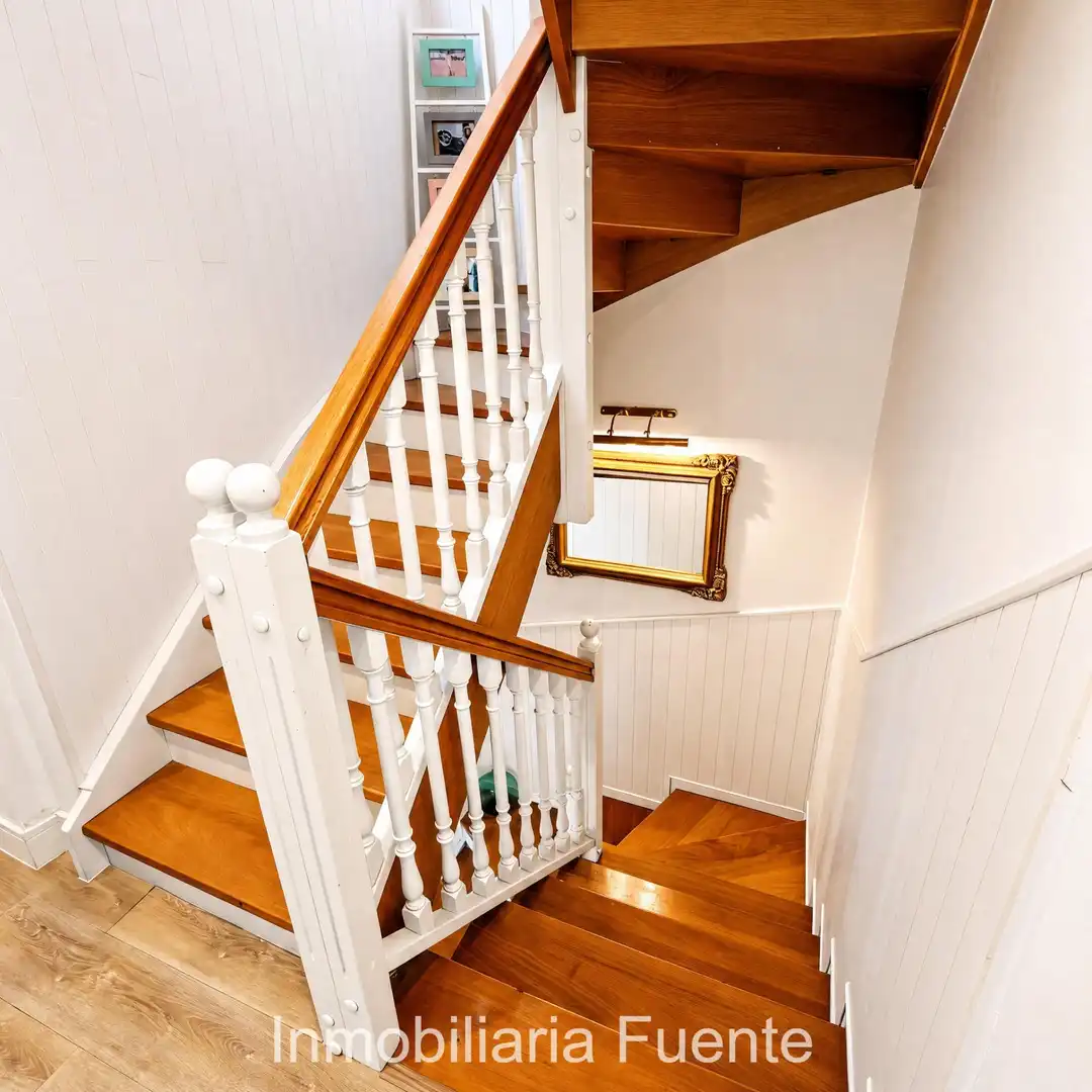 Einfamilien-Reihenhaus zum Verkauf in Muskiz mit Heizung, Privatgarten und Terrasse