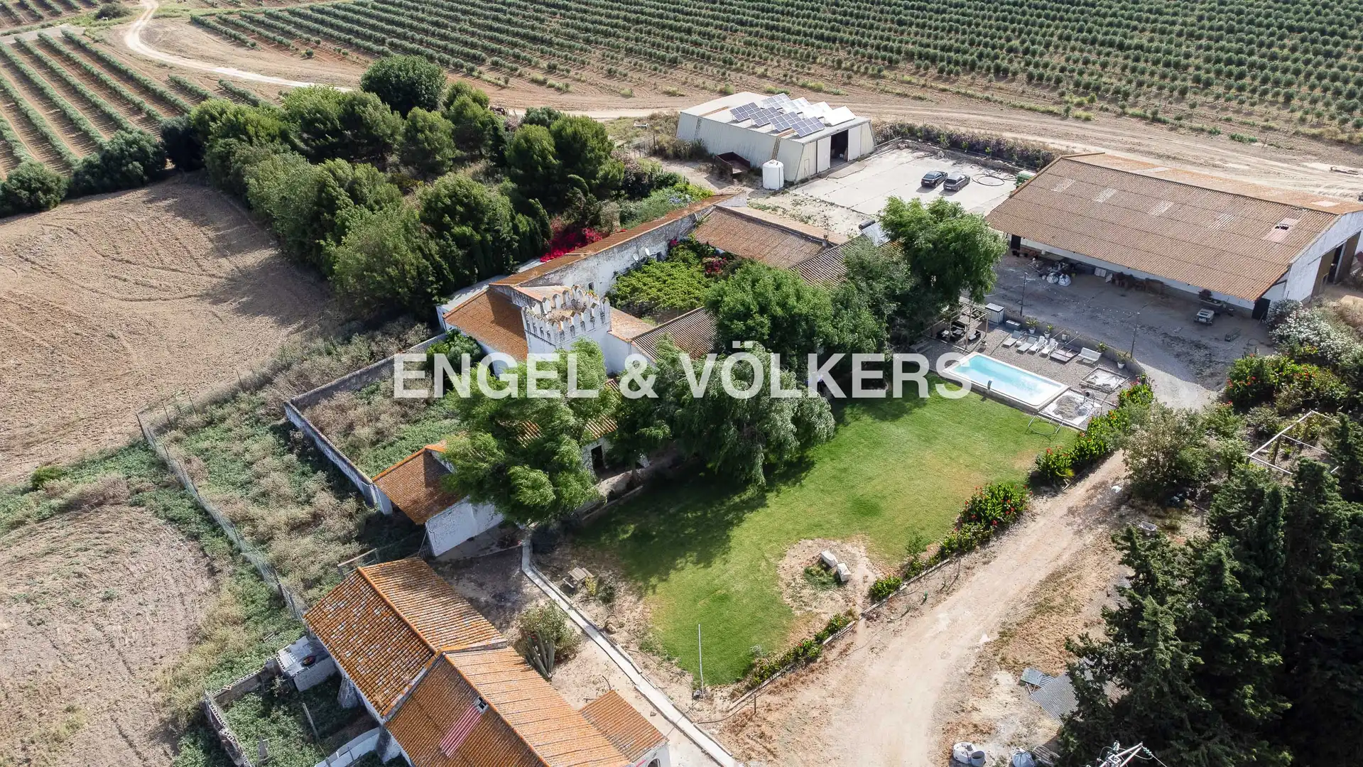 Finca rústica en venda en Puerto Real amb Calefacció, Jardí privat i Piscina