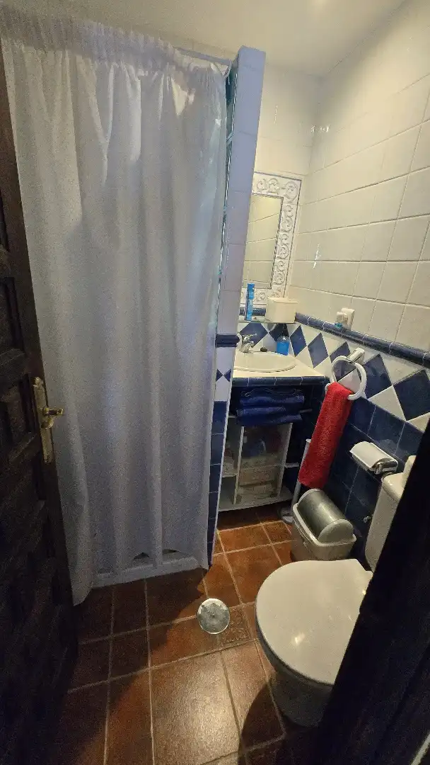 Bathroom of Houses for sale in Málaga  with Air Conditioner, Private garden and Terrace
