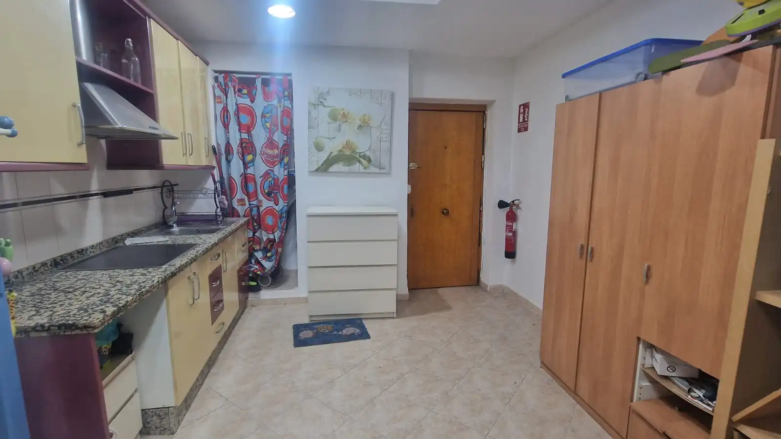 Kitchen of Flat for sale in Córdoba  with Air Conditioner, Private garden and Alarm