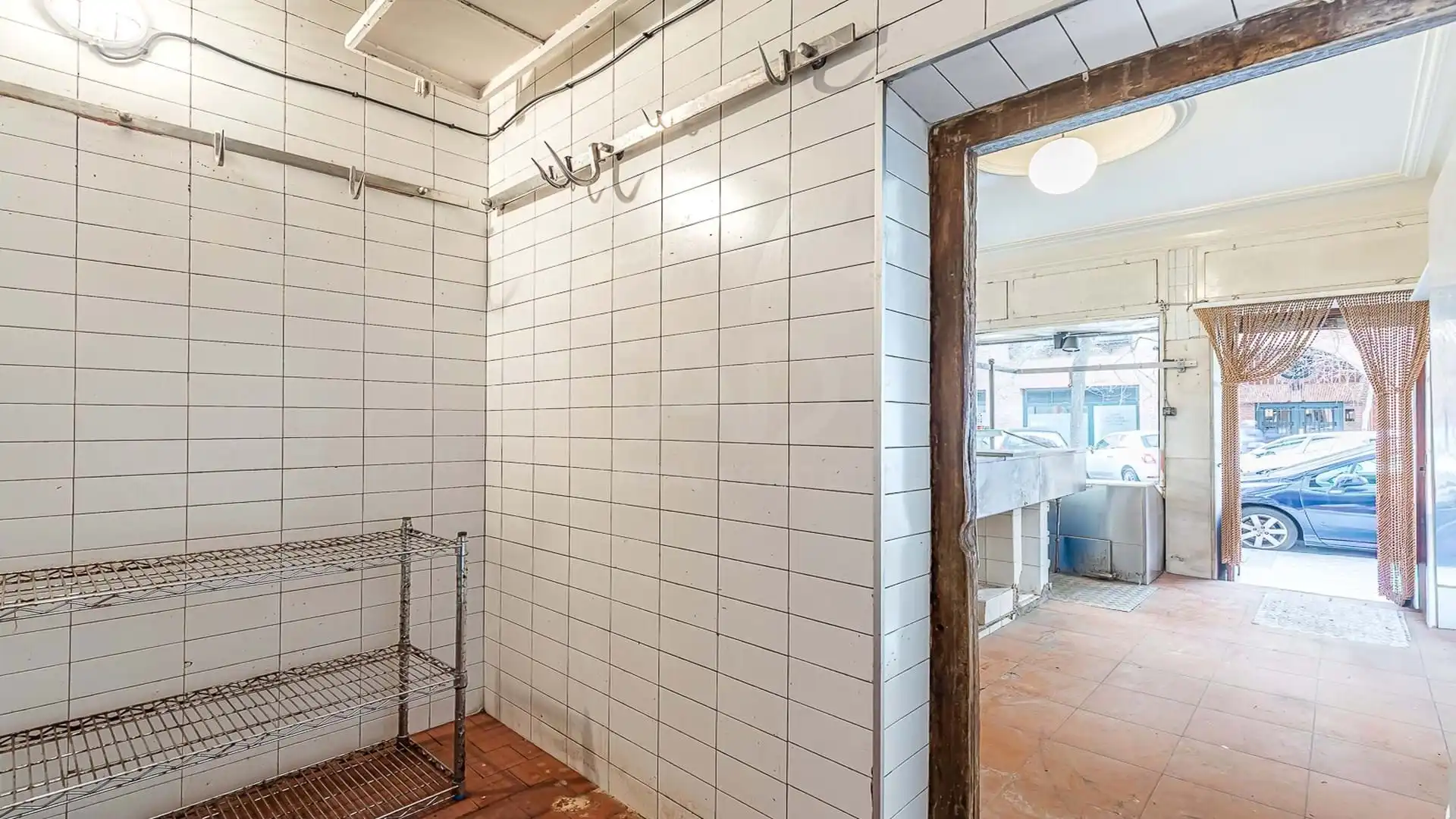 Baño de Local de alquiler en Madrid