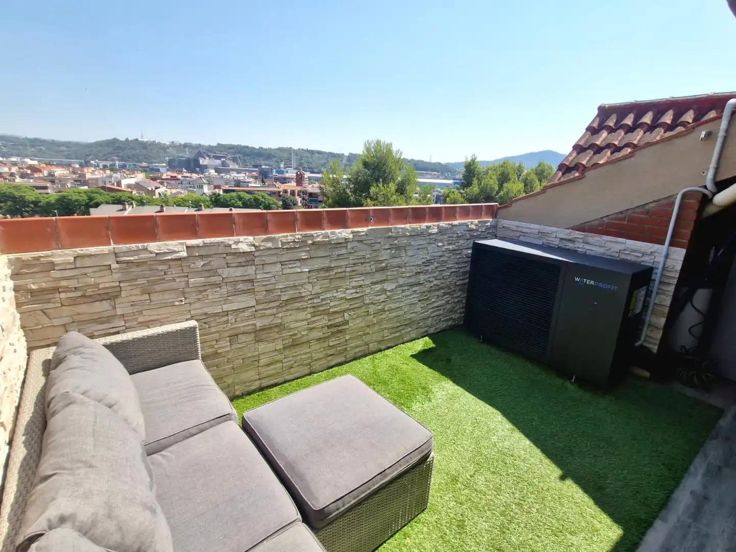 Terrassa de Pis en venda en Sant Andreu de la Barca amb Calefacció, Parquet i Terrassa