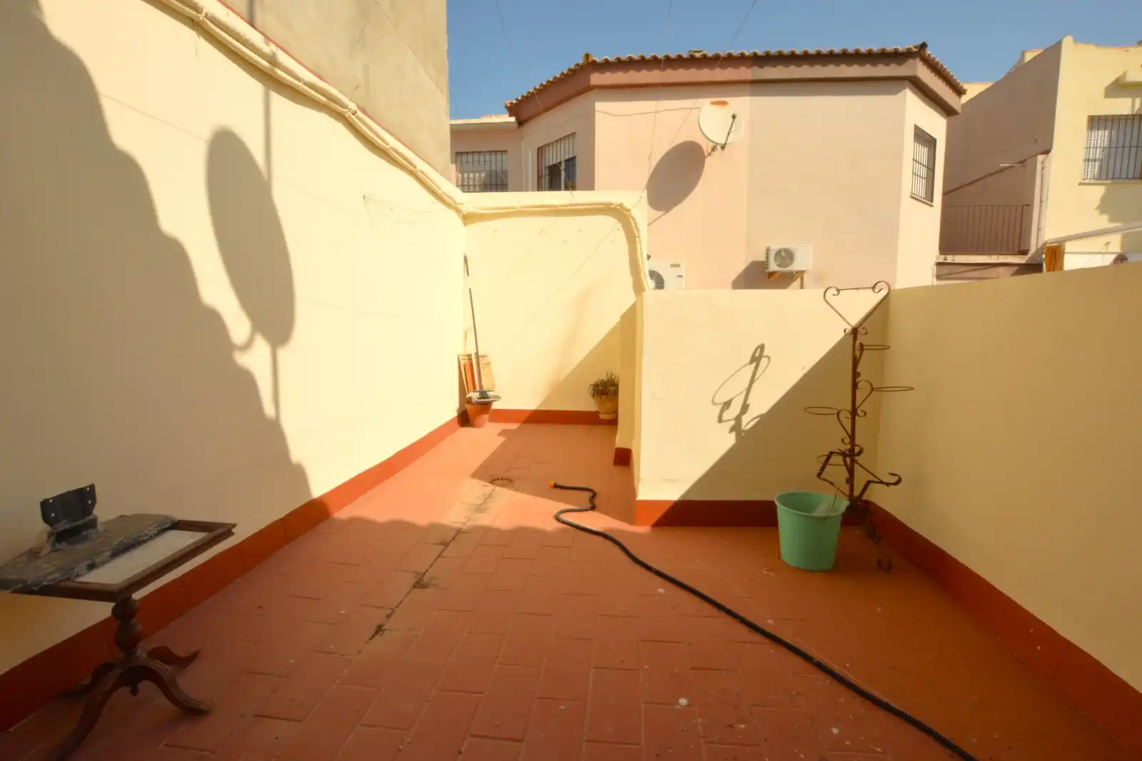 Terraza de Casa adosada en venta en Mairena del Alcor