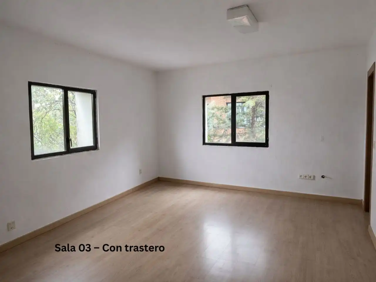 Dormitori de Local de lloguer en Alcobendas amb Aire condicionat i Parquet