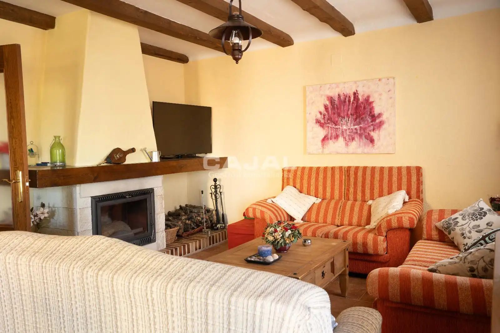 Living room of Detached homes for sale in Grajera  with Heating and Private garden