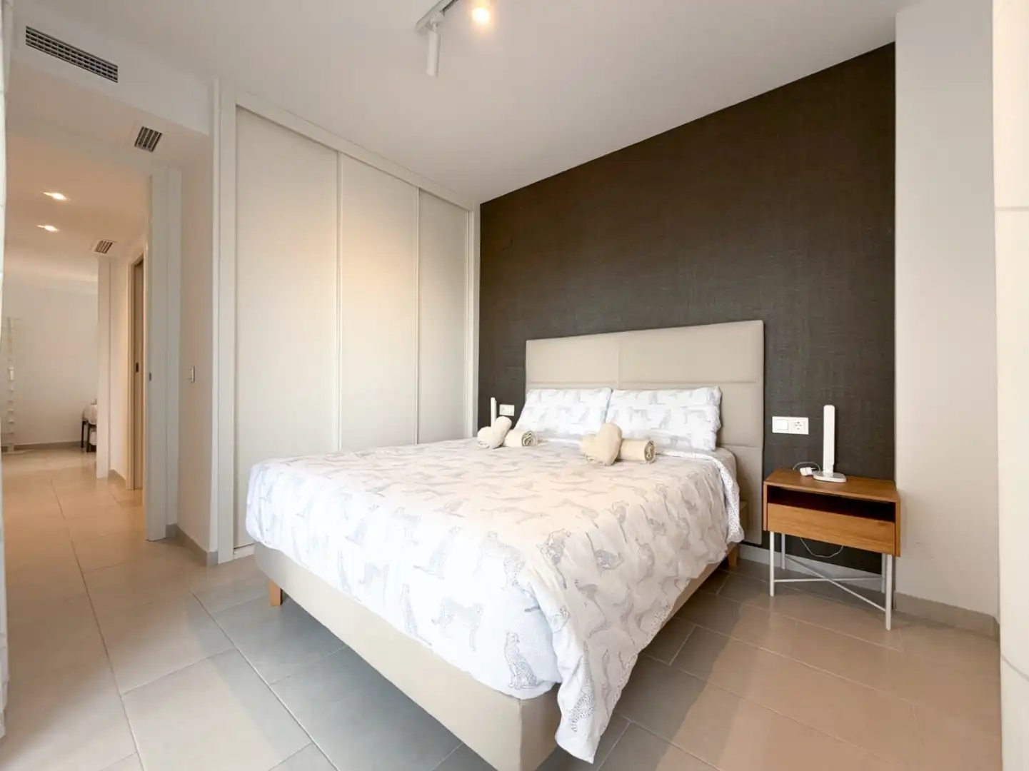 Dormitori de Apartament en venda en El Campello amb Aire condicionat, Calefacció i Traster