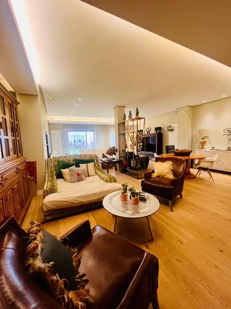 Sala de estar de Casa o chalet en venta en Cartagena con Aire acondicionado, Terraza y Amueblado