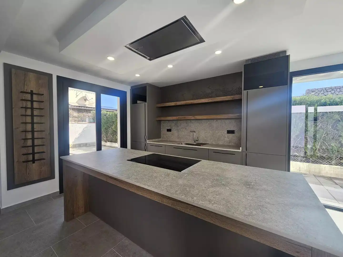 Kitchen of Houses for sale in Empuriabrava  with Air Conditioner, Heating and Swimming Pool