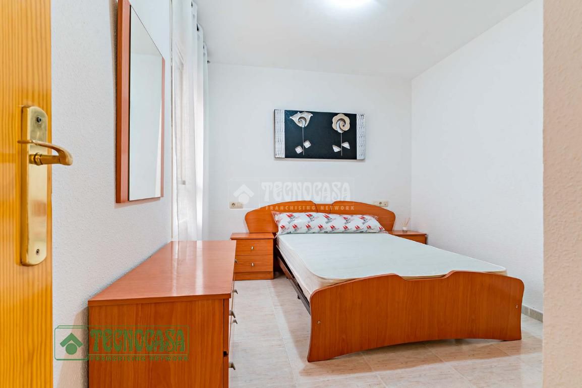 Bedroom of Flat for sale in Roquetas de Mar  with Air Conditioner