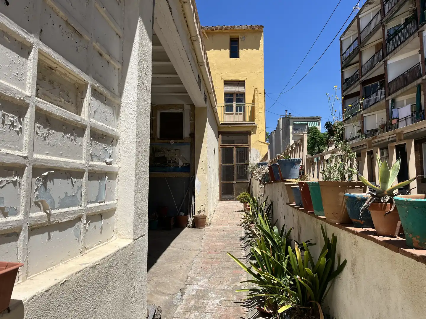Vista exterior de Finca rústica en venta en Esparreguera con Terraza, Trastero y Balcón