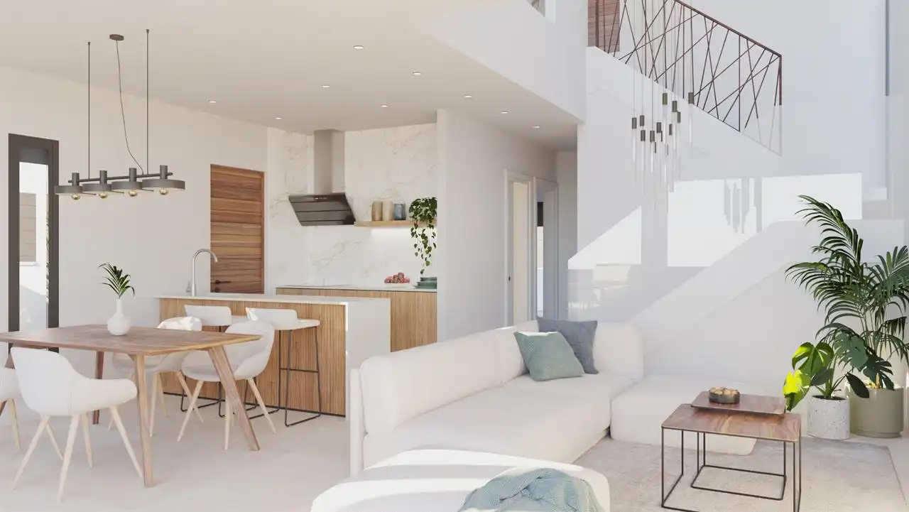 Sala de estar de Residencial en venta en Pulpí